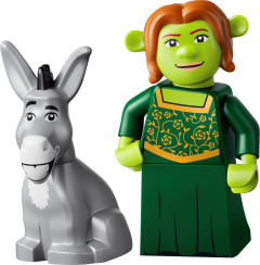 Fiona and Donkey
