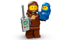 Brown Astronaut and Spacebaby