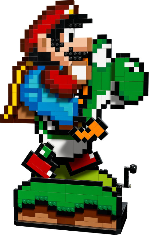 71438 Super Mario World: Mario & Yoshi